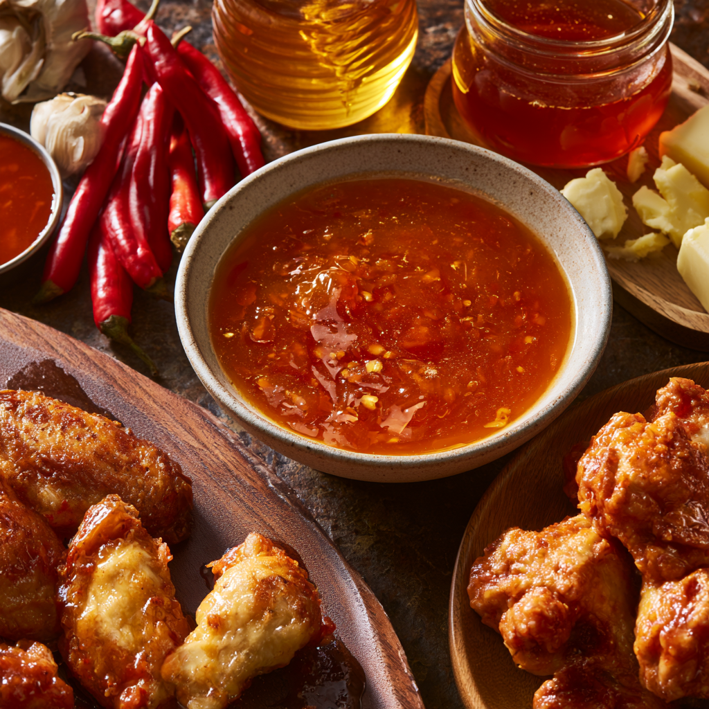 Honey Buffalo Sauce Recipe