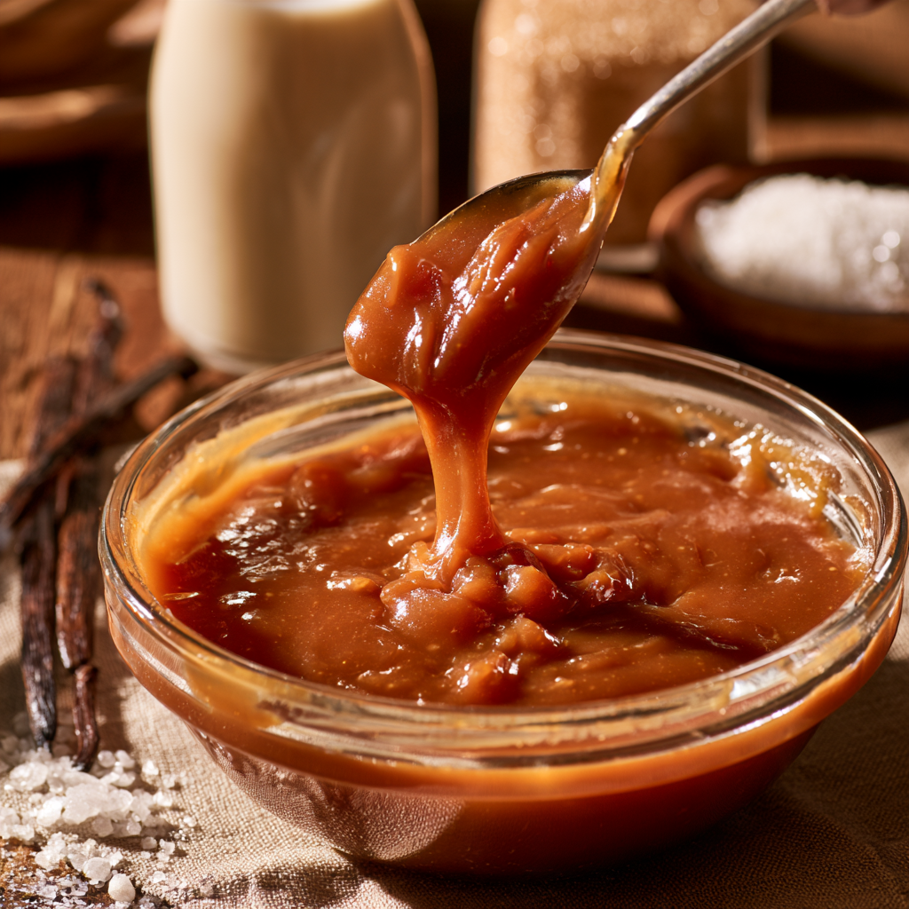 Goat Milk Caramel Recipe