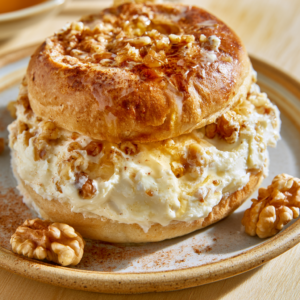 Honey Walnut Cream Cheese Recipe