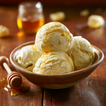 Honey Ice Cream Recipe