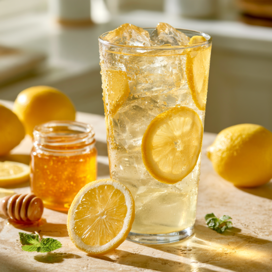 Honey Lemonade Recipe