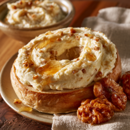 Honey Walnut Cream Cheese Recipe
