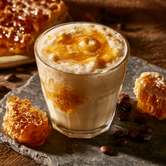 Honey Bee Latte Recipe