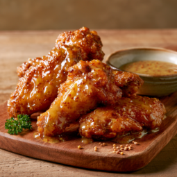 Honey Mustard Wing Sauce Recipe