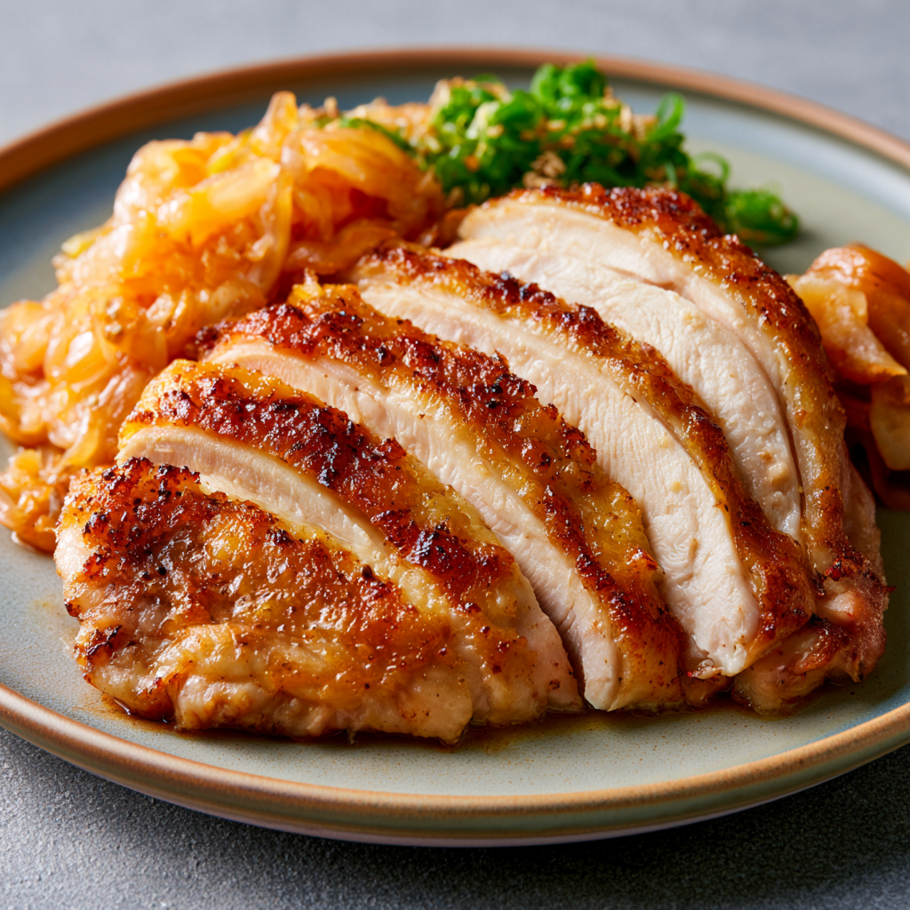 jidori chicken recipe