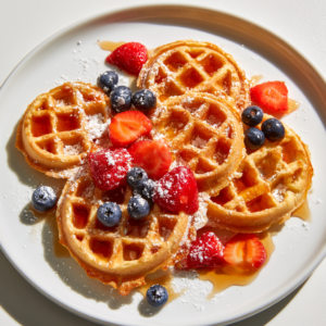 mickey waffle recipe​