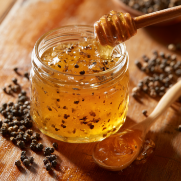 black pepper honey​