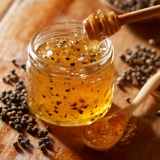 black pepper honey​