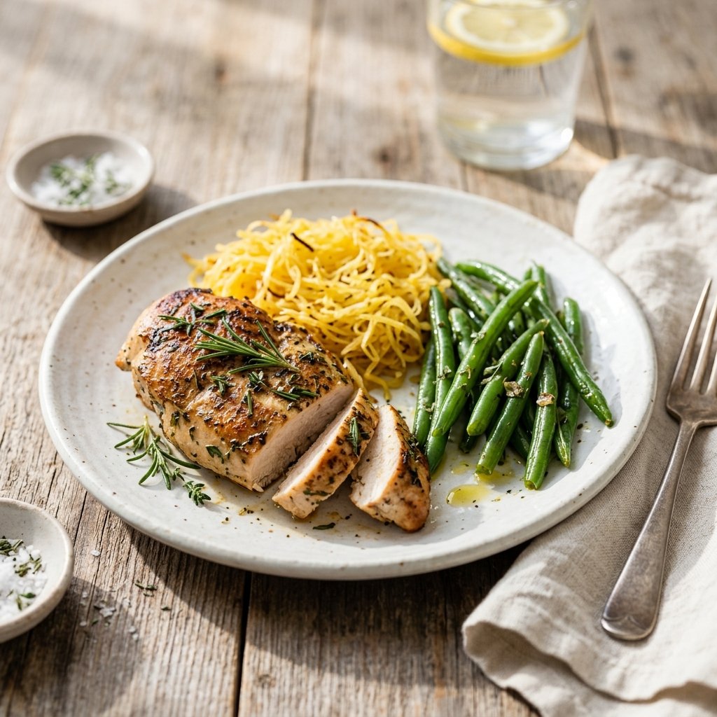 Grilled lemon herb salmon fillet, a good swap for white fish