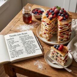 pancake cake recipe